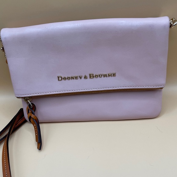Dooney & Bourke Handbags - Dooney & Bourke Light Pink Crossbody Bag by Dooney & Bourke